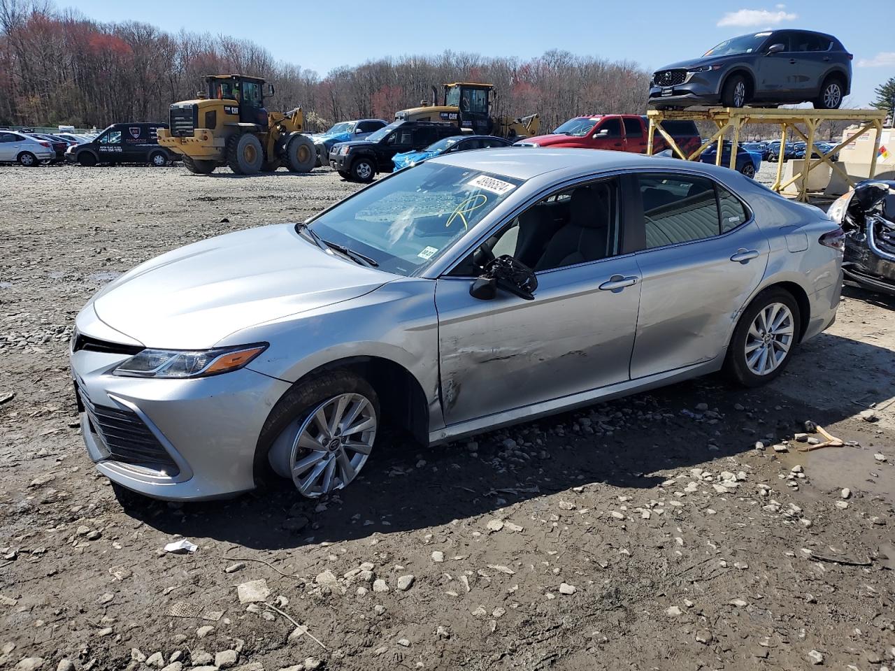 TOYOTA CAMRY 2023 4t1c11bkxpu081313