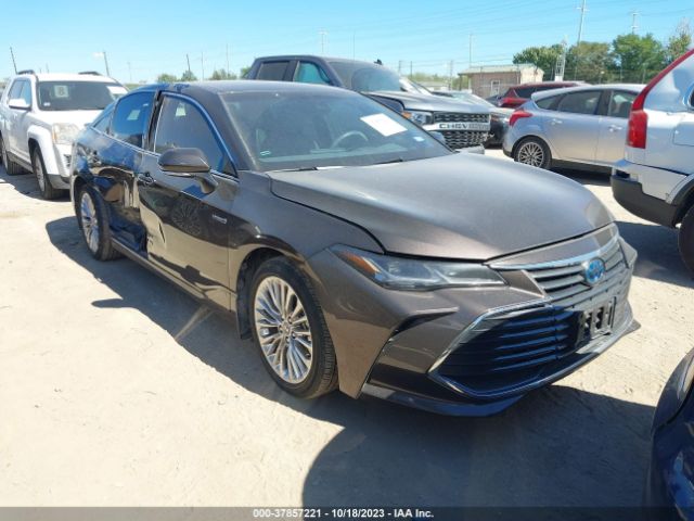 TOYOTA AVALON 2020 4t1c21fb7lu015657