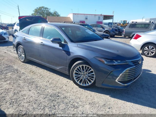 TOYOTA AVALON 2020 4t1c21fb8lu015294