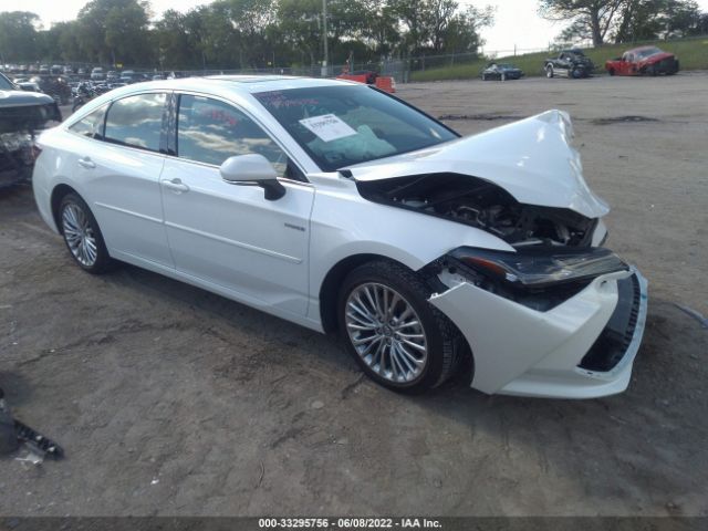 TOYOTA AVALON 2020 4t1c21fbxlu014647