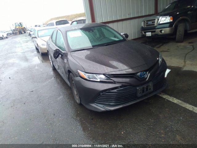 TOYOTA CAMRY 2020 4t1c31ak0lu011258