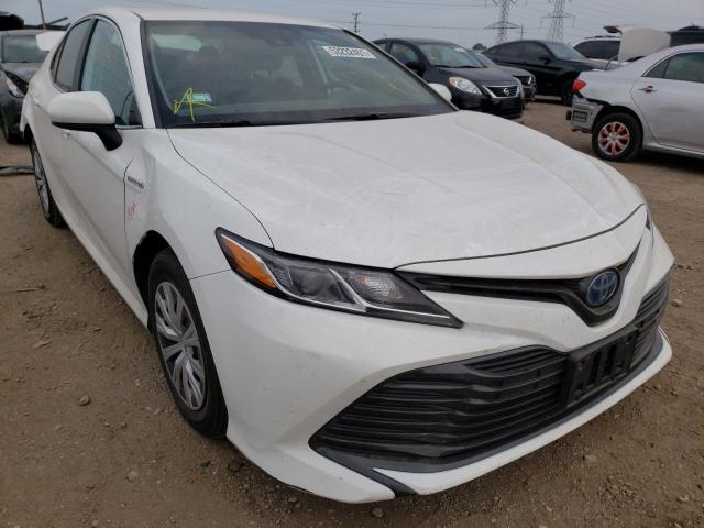 TOYOTA CAMRY LE 2020 4t1c31ak0lu011387