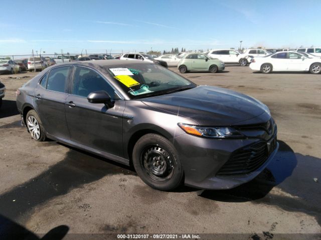 TOYOTA CAMRY 2020 4t1c31ak0lu012989