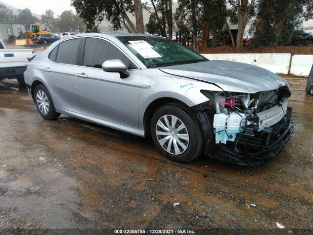 TOYOTA CAMRY 2020 4t1c31ak0lu017089