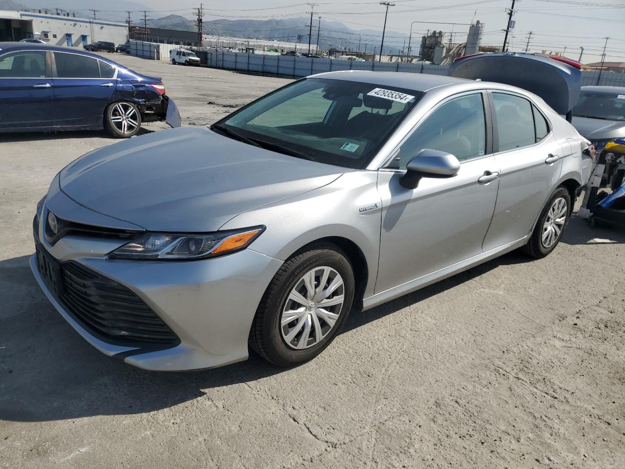 TOYOTA CAMRY LE 2020 4t1c31ak0lu525465