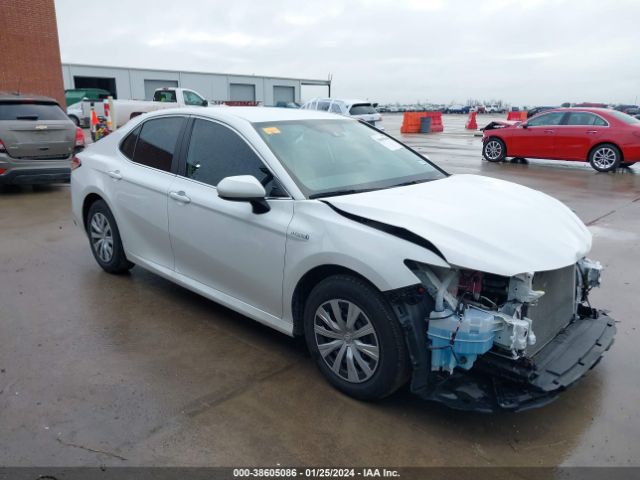 TOYOTA CAMRY 2020 4t1c31ak0lu528026