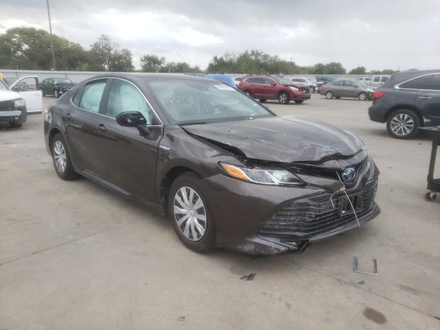 TOYOTA CAMRY LE 2020 4t1c31ak0lu528348