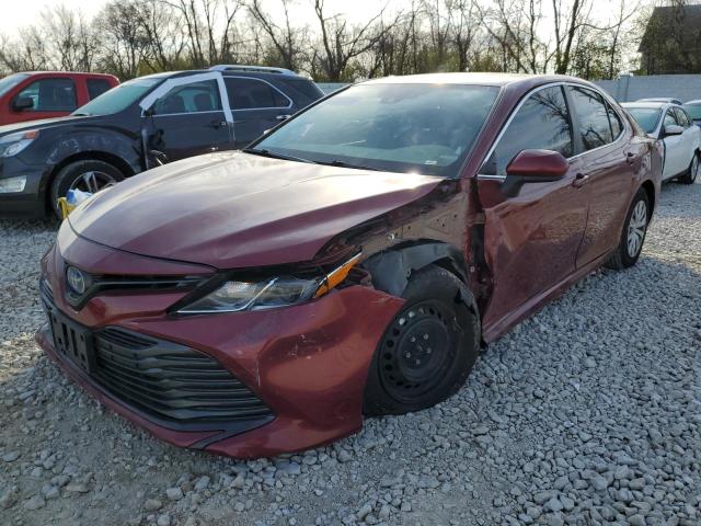 TOYOTA CAMRY LE 2020 4t1c31ak0lu529404