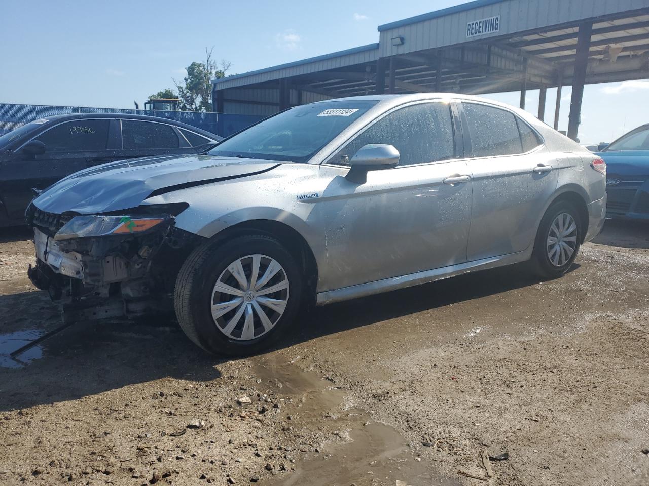 TOYOTA CAMRY 2020 4t1c31ak0lu531413