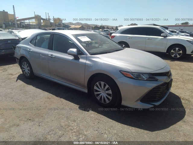 TOYOTA CAMRY 2020 4t1c31ak0lu531623