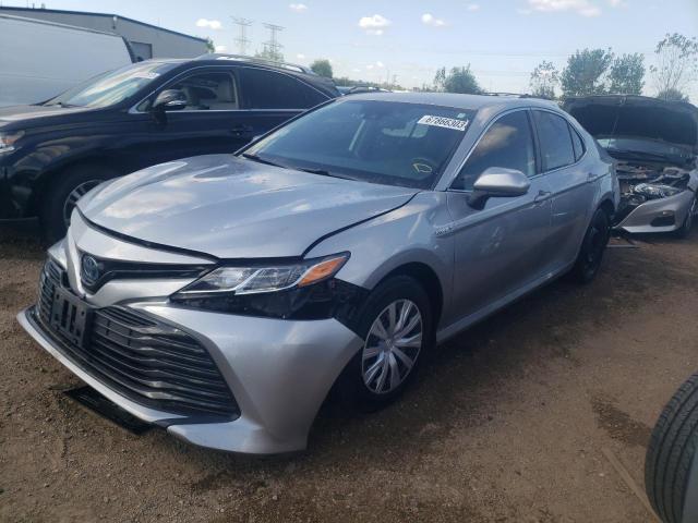 TOYOTA CAMRY 2020 4t1c31ak0lu534375