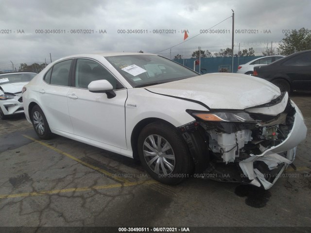 TOYOTA CAMRY 2020 4t1c31ak0lu535512