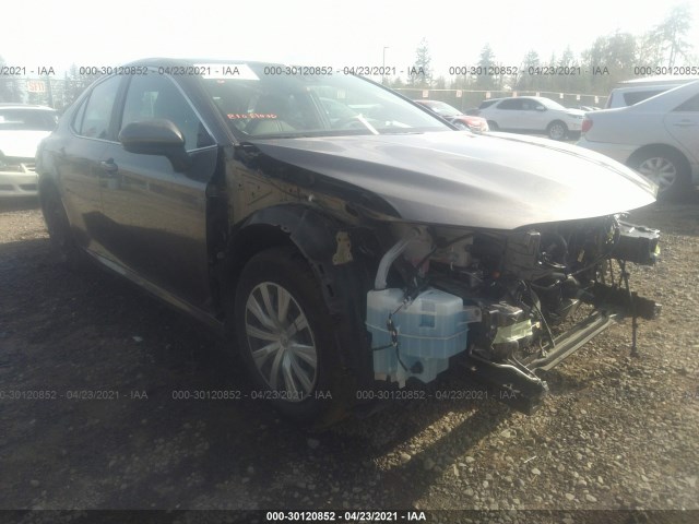 TOYOTA CAMRY 2020 4t1c31ak0lu537485