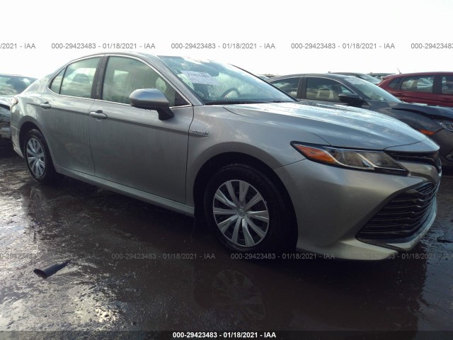 TOYOTA CAMRY 2020 4t1c31ak0lu541357