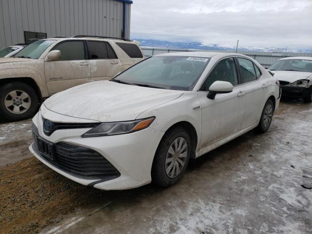 TOYOTA CAMRY LE 2020 4t1c31ak0lu541780