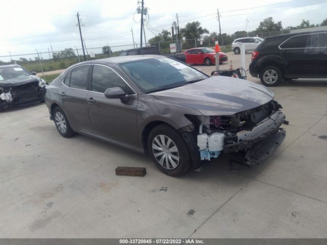 TOYOTA CAMRY 2021 4t1c31ak0mu549072