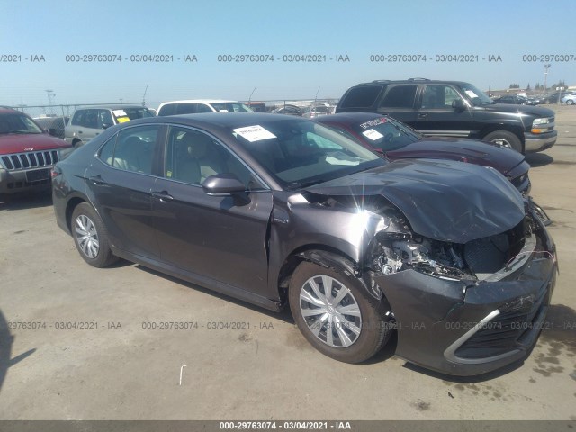 TOYOTA CAMRY 2021 4t1c31ak0mu551582