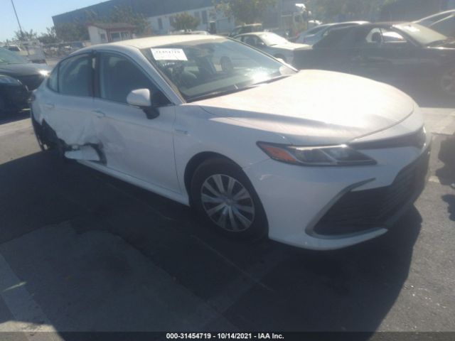 TOYOTA CAMRY 2021 4t1c31ak0mu551873