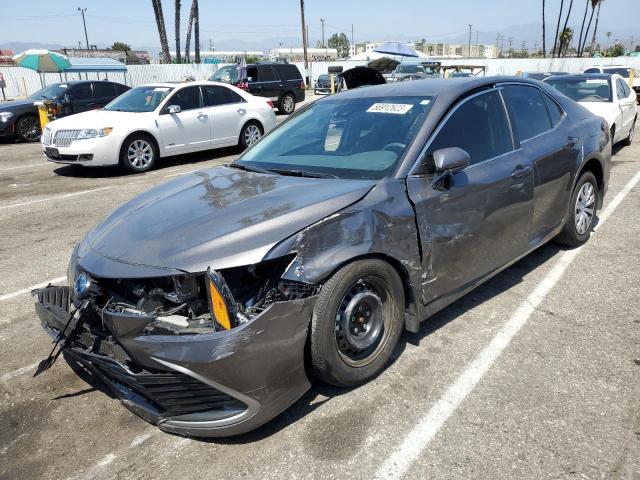 TOYOTA CAMRY LE 2021 4t1c31ak0mu552537