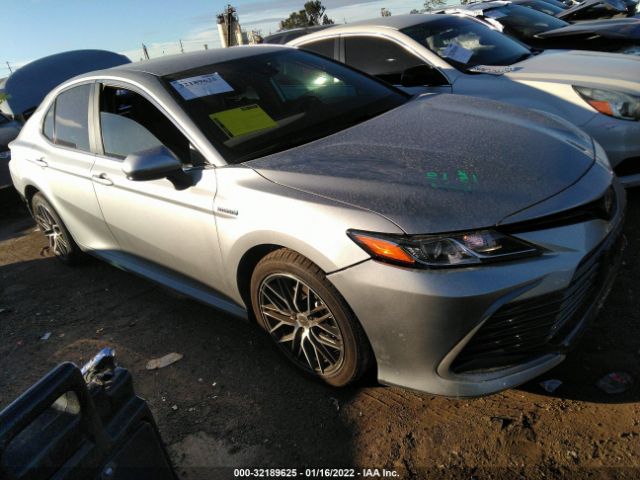 TOYOTA CAMRY 2021 4t1c31ak0mu556555