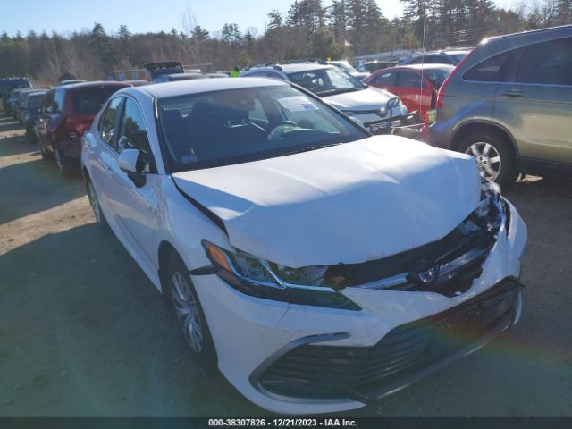 TOYOTA CAMRY 2021 4t1c31ak0mu557222