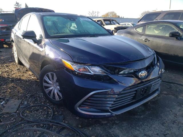 TOYOTA CAMRY LE 2021 4t1c31ak0mu560265