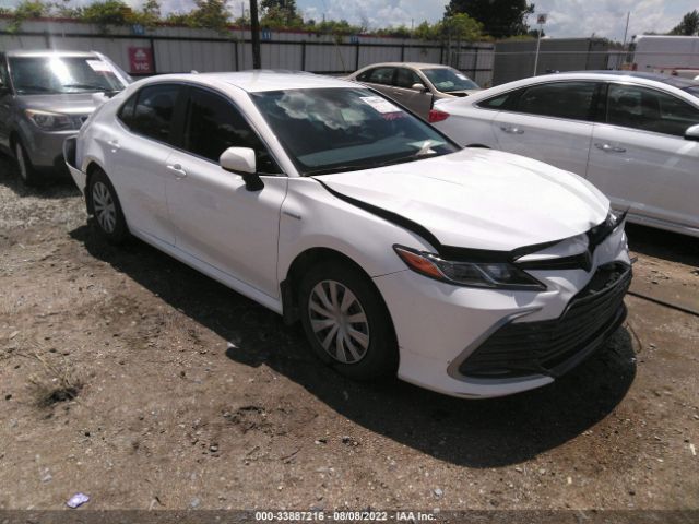 TOYOTA CAMRY 2021 4t1c31ak0mu560511