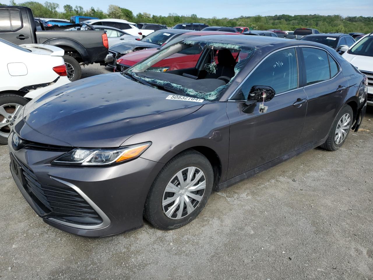 TOYOTA CAMRY 2021 4t1c31ak0nu570098