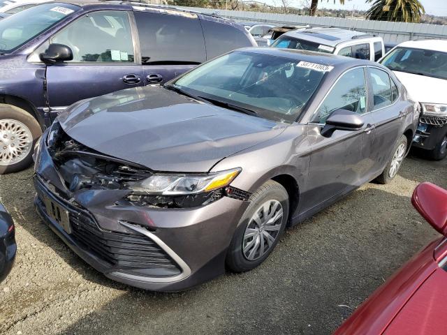 TOYOTA CAMRY LE 2022 4t1c31ak0nu572885