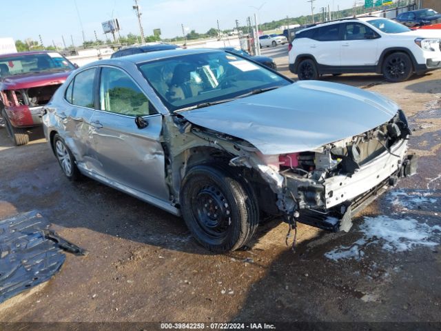 TOYOTA CAMRY 2022 4t1c31ak0nu576788