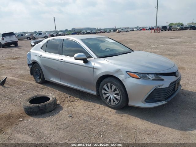 TOYOTA CAMRY 2022 4t1c31ak0nu585331