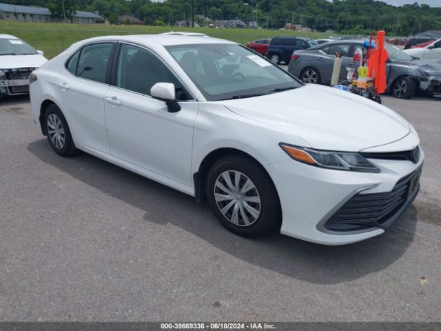 TOYOTA CAMRY 2022 4t1c31ak0nu595566