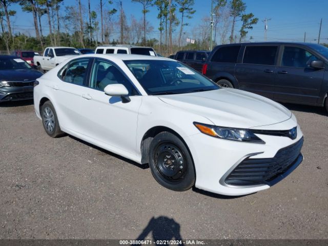 TOYOTA CAMRY 2022 4t1c31ak0nu596832