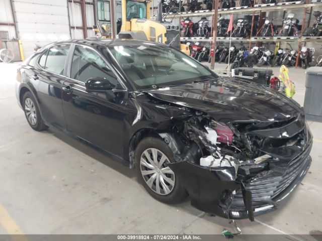 TOYOTA CAMRY 2023 4t1c31ak0pu609985