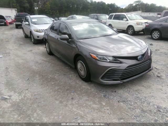 TOYOTA CAMRY 2024 4t1c31ak0ru067810