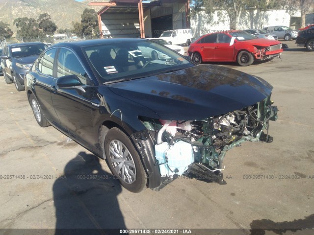 TOYOTA CAMRY 2020 4t1c31ak1lu017800