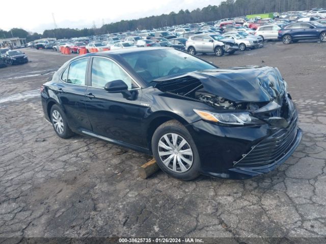 TOYOTA CAMRY 2020 4t1c31ak1lu518587