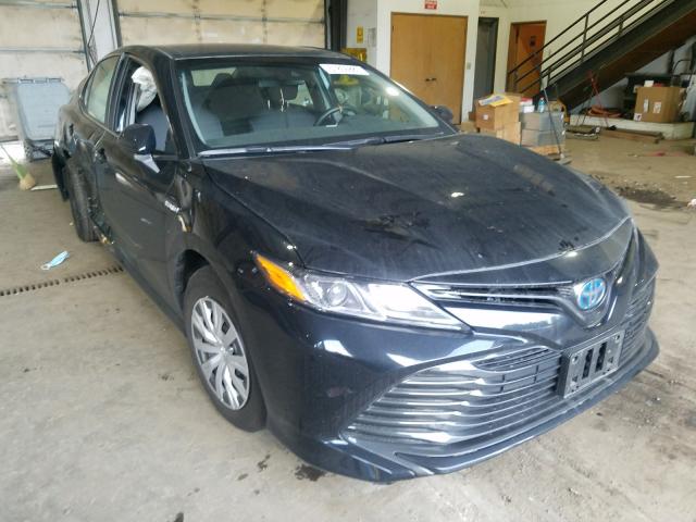 TOYOTA CAMRY LE 2020 4t1c31ak1lu526835