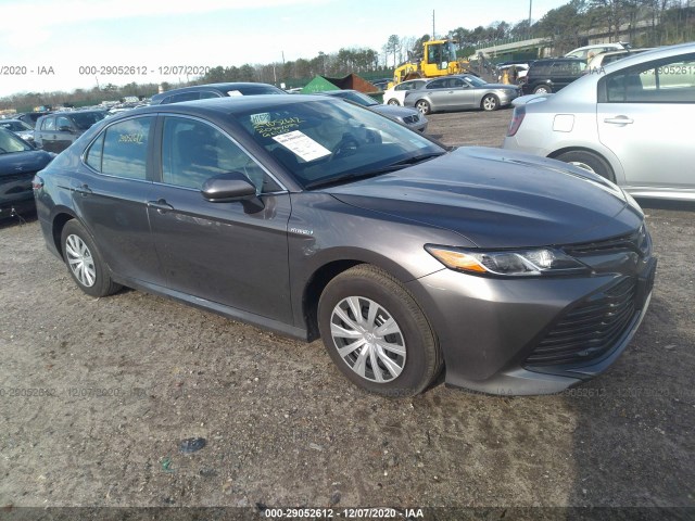 TOYOTA CAMRY 2020 4t1c31ak1lu527404