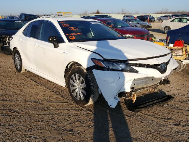 TOYOTA CAMRY LE 2020 4t1c31ak1lu532490