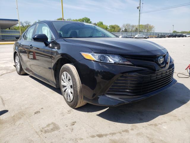 TOYOTA CAMRY LE 2020 4t1c31ak1lu536538