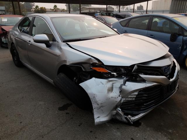 TOYOTA CAMRY LE 2020 4t1c31ak1lu541187