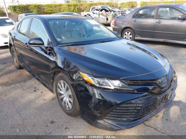 TOYOTA CAMRY 2020 4t1c31ak1lu544333