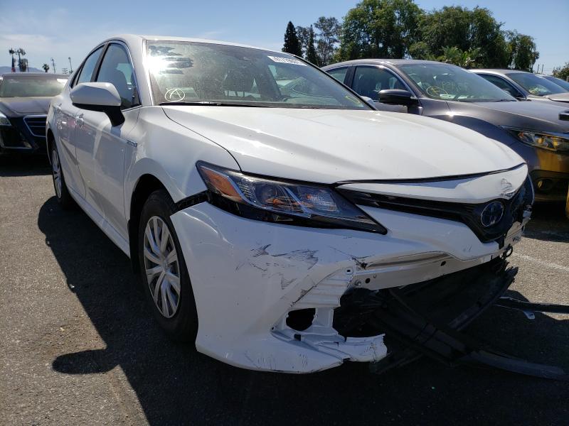 TOYOTA CAMRY LE 2020 4t1c31ak1lu546325