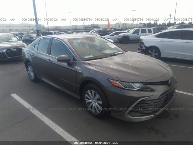 TOYOTA CAMRY 2021 4t1c31ak1mu024506