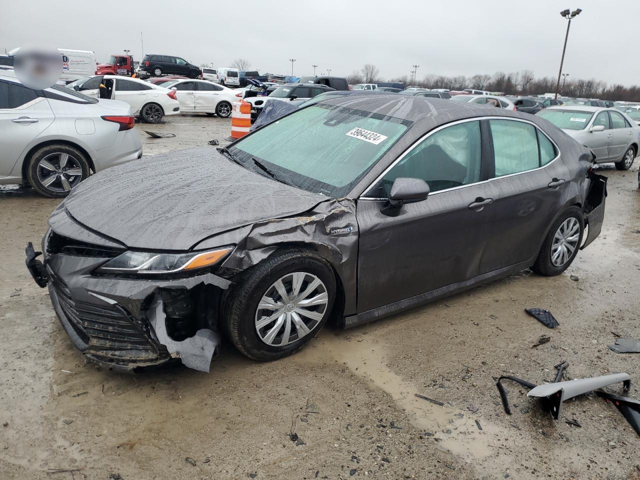 TOYOTA CAMRY 2021 4t1c31ak1mu027860