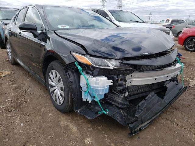 TOYOTA CAMRY LE 2021 4t1c31ak1mu548061