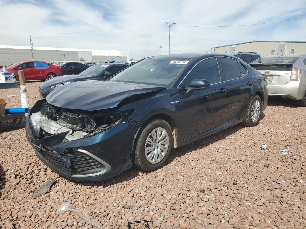 TOYOTA CAMRY 2021 4t1c31ak1mu548612