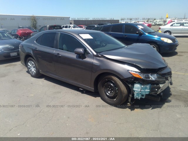 TOYOTA CAMRY 2021 4t1c31ak1mu553390