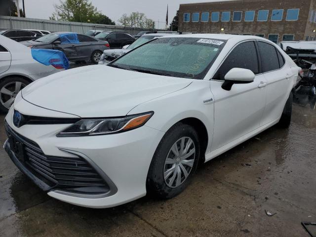 TOYOTA CAMRY LE 2021 4t1c31ak1mu561005